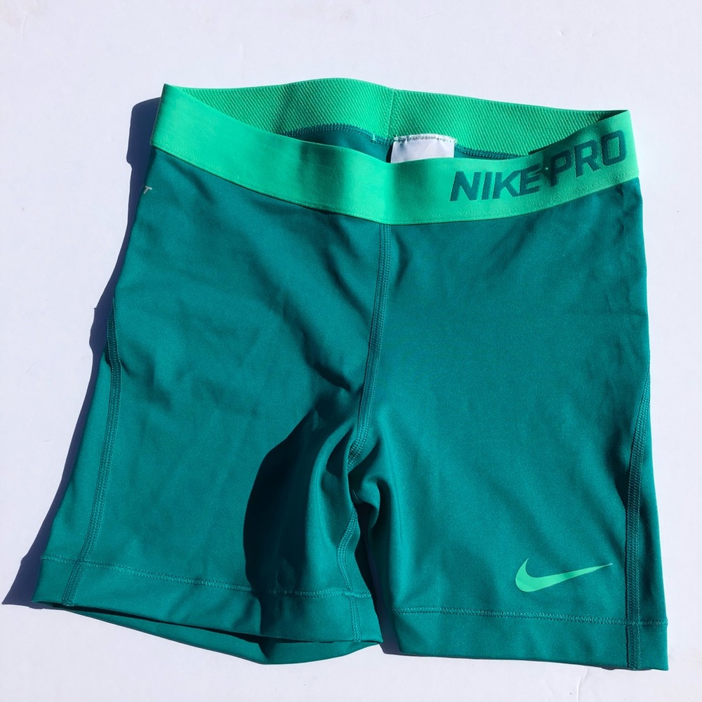 Nike Pro Spanx Sports Turquoise S